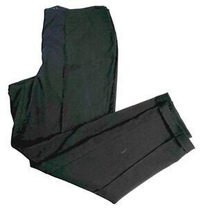 Dalia Collection Woman Black Stretch Pull-On Pants Plus Size 16W